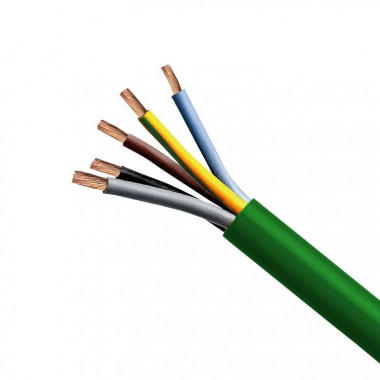 Kabel Elektryczny 5x4mm² Bezhalogenowy Przewód RZ1-K (AS)