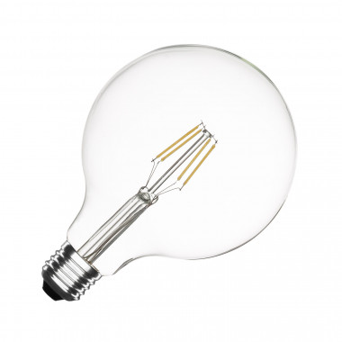 8W E27 G125 Dimmable Filament LED Bulb 1055m