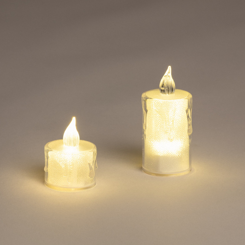 Product of 8cm LED Candle Battery Operated 