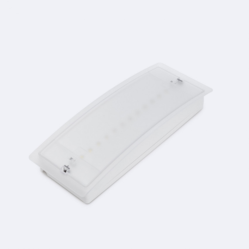 Product of Permanent/Non Permanent Surface Mounted  Emergency LED Light 100lm