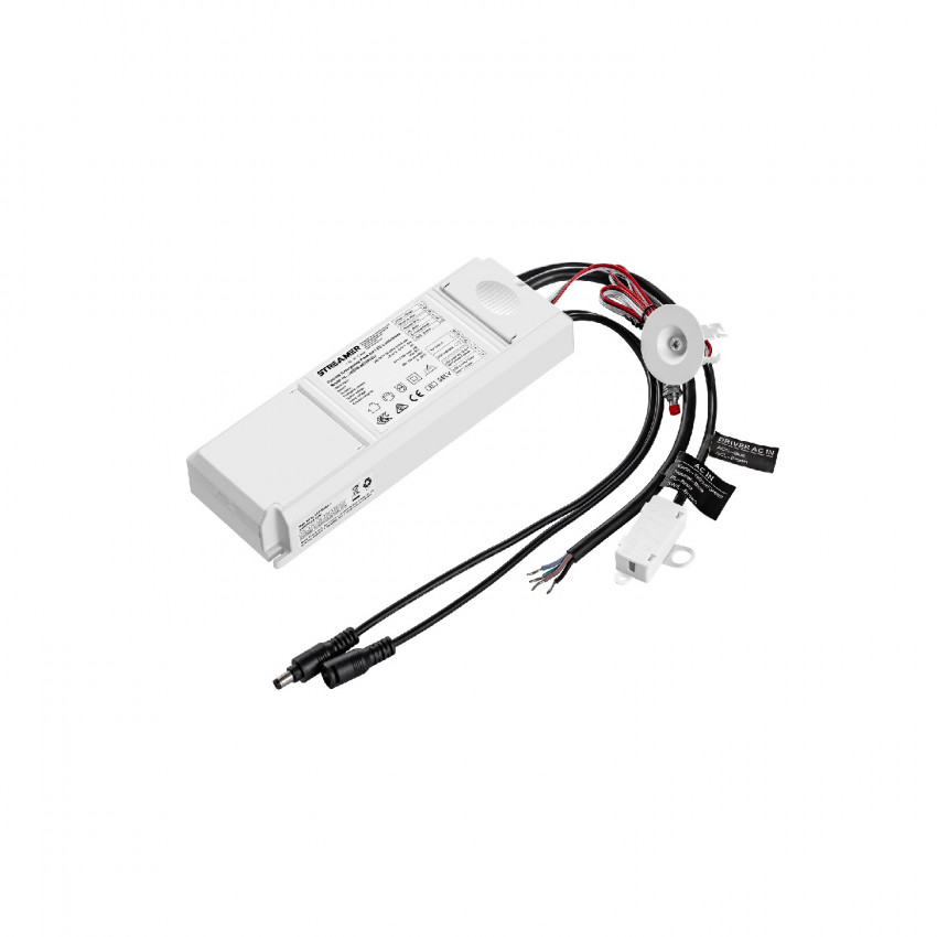Product of Emergency Driver with Battery  for LED Panels with Output 3W 10-50V DC 