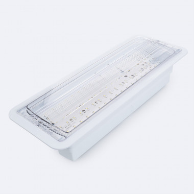 LED Noodverlichting Inbouw 160lm Permanent/Niet Permanent Zaagmaat 155x400 mm