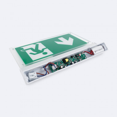 Product of Surface Emergency Double Sided LED Light with Sign Permanent/ Non Permanent 60lm 