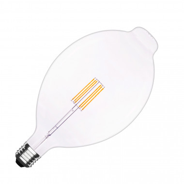 LED Filamentní Žárovka E27 6W 550 lm A180 Stmívatelná