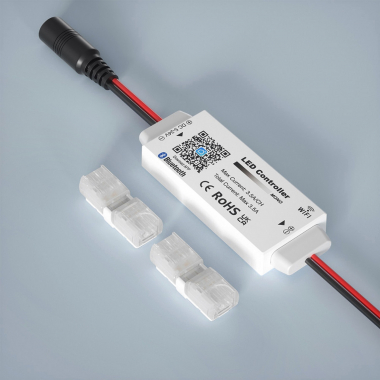 5/24V DC WiFi Dimmer Controller for Monochrome LED Strip