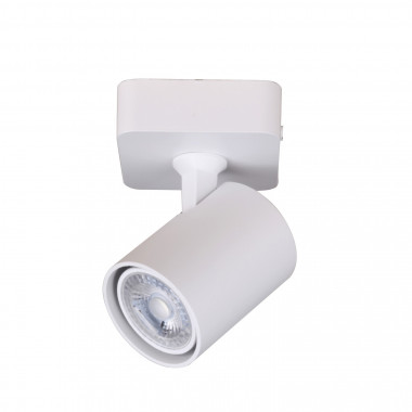 Lámpara de Techo Orientable Cora 1 Foco Blanco