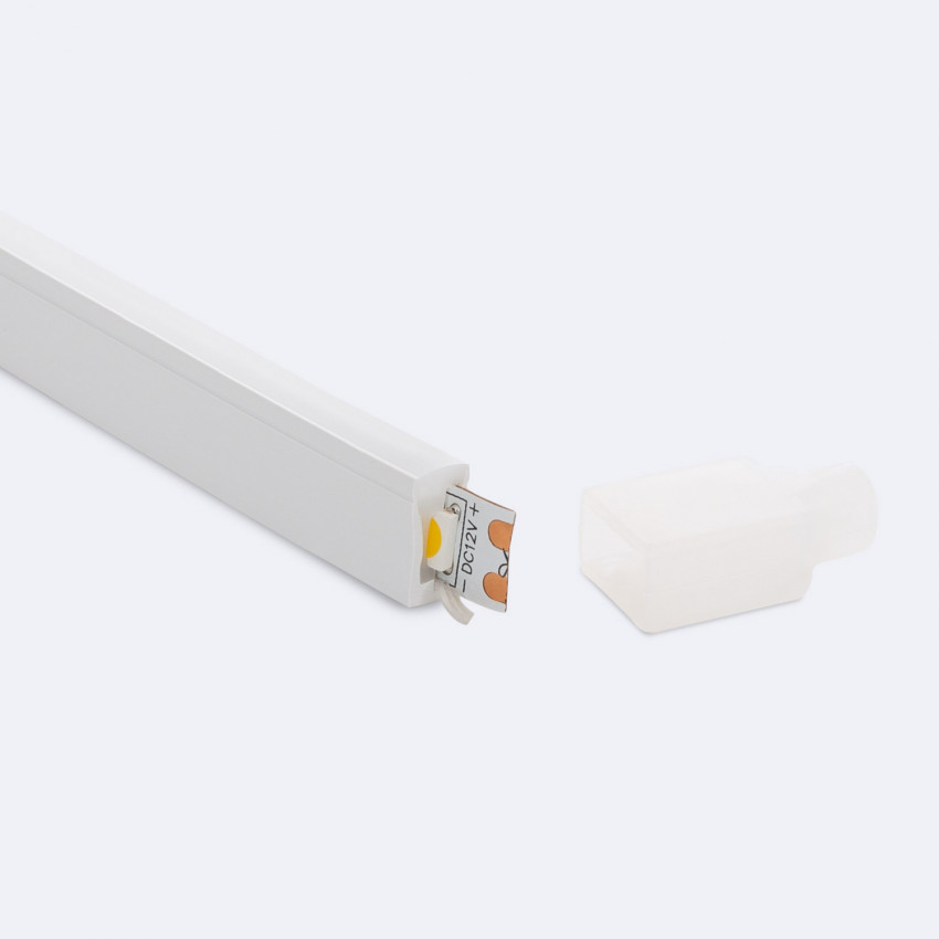 Prodotto da Tubo in Silicone LED Flex da Incasso per Strisce LED fino a 8 mm EL0612