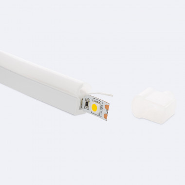 Silicone Profile for Flex LED Strip up to 8mm EL0817