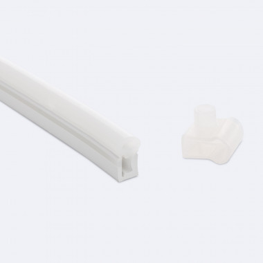 Product of Silicone Profile for Flex LED Strip up to 8mm EL0817