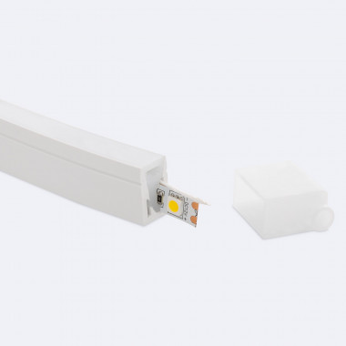 Tubo in Silicone LED Flex da Incasso per Strisce LED fino a 10 mm EL1220