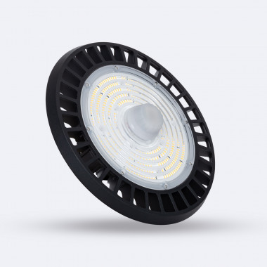 Campana LED Industriale UFO HBE Smart LUMILEDS 200W 170lm/W LIFUD Regolabile