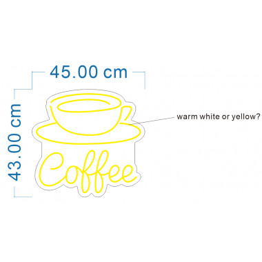 Produkt od Neonový Nápis „Coffee“