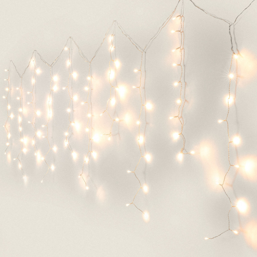 Product of 3m Short Curtain LED Transparent Garland