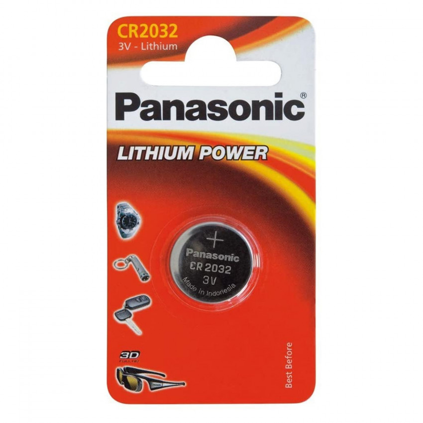 Product of Blister 3V Lithium Battery PANASONIC CR-2032EL/1B