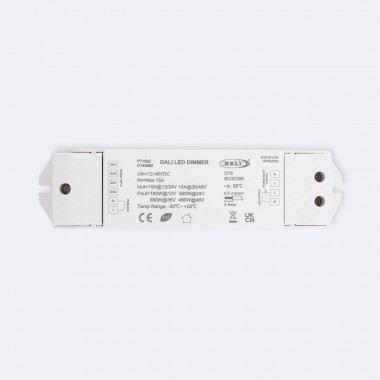 DALI Dimmable Driver for Monochrome LED Strip with Push Button Compatibility