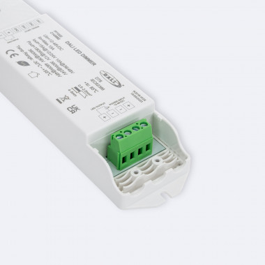 Product van Driver DALI 1 Kanaal Dimbare voor Enkelkleurige LED Strip 12/48V Compatibel met drukknop 