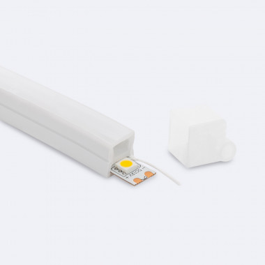 Tubo in Silicone LED Flex da Incasso per Strisce LED fino a 8 mm BL1212