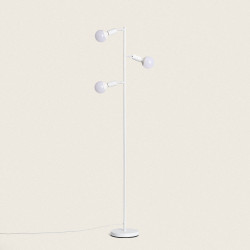 Lampada da terra Metallo Aratz 3 Luci