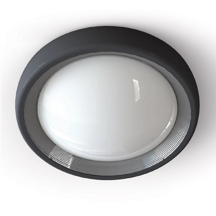 Product of 13W Outdoor Round LED Panel Ø245 mm in Grey IP65