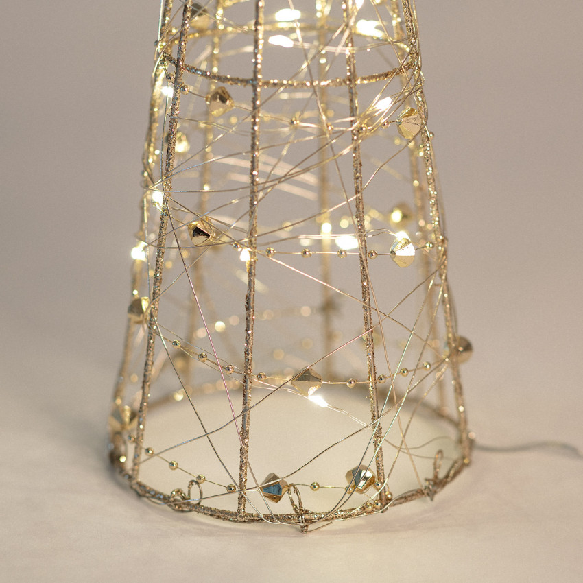 Prodotto da Albero di Natale  LED con Batteria 40 cm Gylden