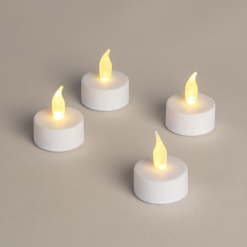 Product of Pack of 4 Heviz Mini Candles with Battery 