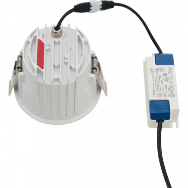 Product van Downlight LED 36W Rond (UGR15) Wit LIFUD Zaagmaat Ø145 mm