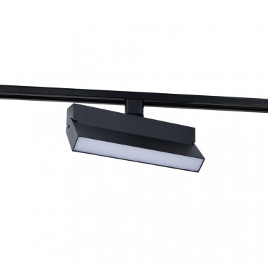 Rail Spot Linear LED Enkelfasig 24W Dimbaar TRIAC CCT Selecteerbaar No Flicker Elegant Zwart