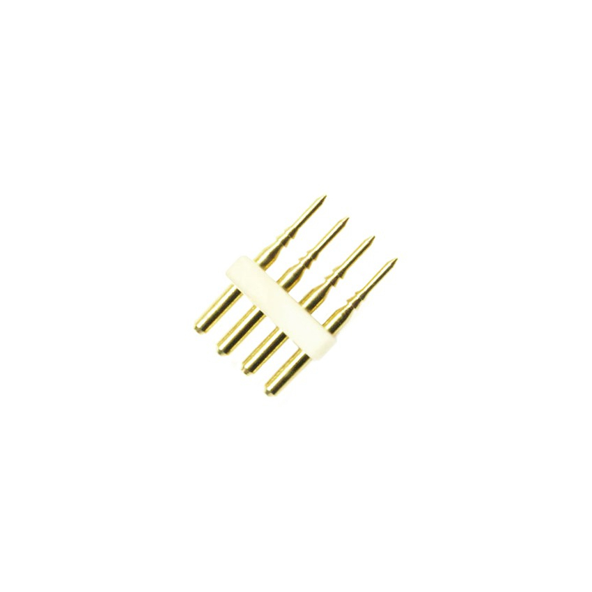 Product van 4-pins connector voor RGB LED strip 220V AC SMD  IP 65 10 mm breed