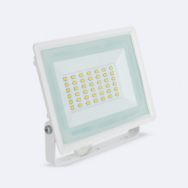 LED-Flutlichtstrahler 30W 120lm/W IP65 S2 Weiß