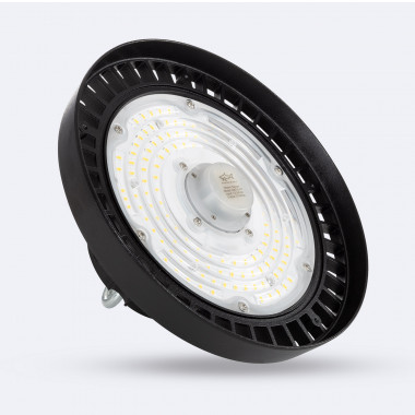 100W Industrial UFO HBD Smart LUMILEDS LED High Bay 150lm/W LIFUD Dimmable 0-10V