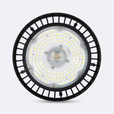 Produit de Cloche LED Industrielle UFO HBD Smart LUMILEDS 100W 150lm/W LIFUD Dimmable 0-10V