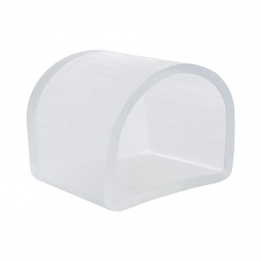 Tappo Terminale per Striscia LED 220V AC COB IP65 Larghezza 12mm