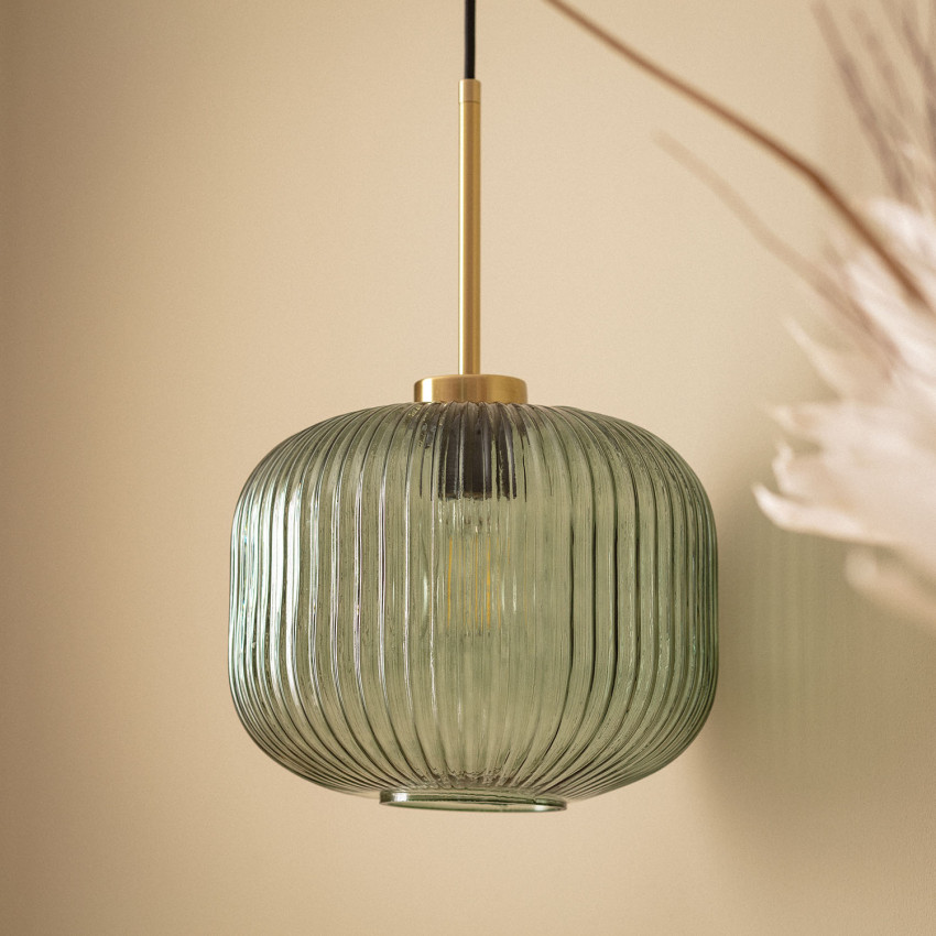 Product of Edwin Glass Pendant Lamp 