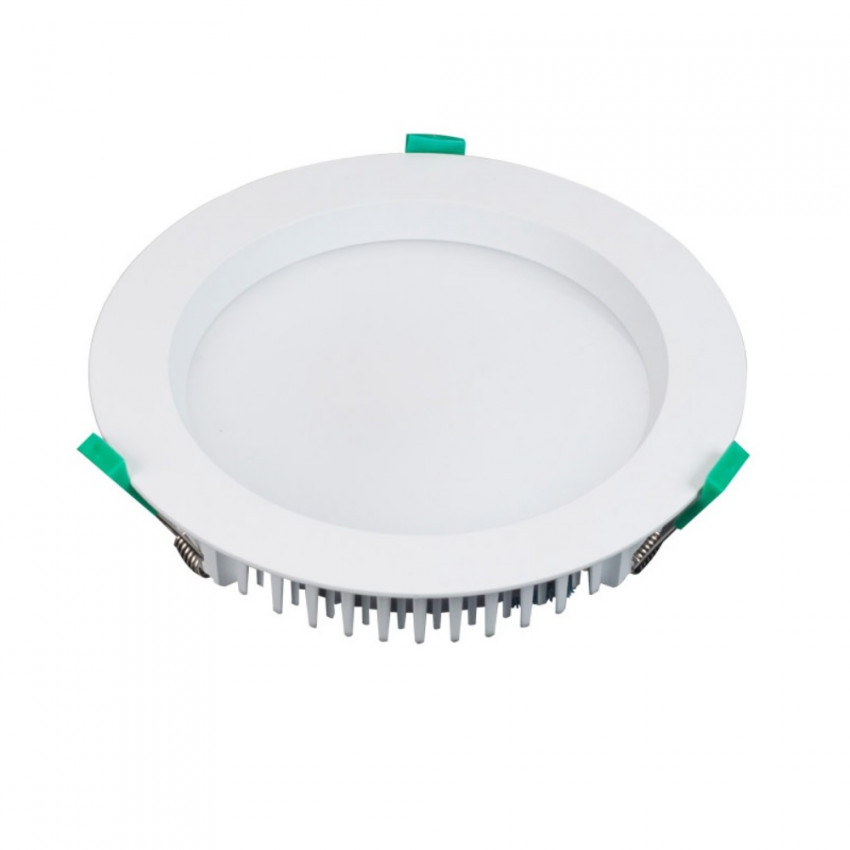 Product van Downlight LED 30W Dimbaar 130 lm/W IP44 Zaagmaat Ø 160 mm 