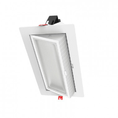 LED-Downlight Schwenkbar Eckig 40W 100 lm/W 2CCT