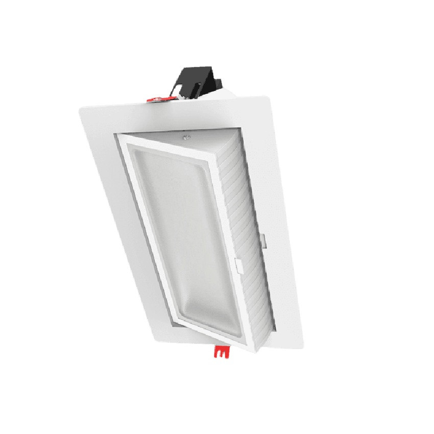 Product of Foco Downlight Direccionable Rectangular LED 40W 100 lm/W Blanco