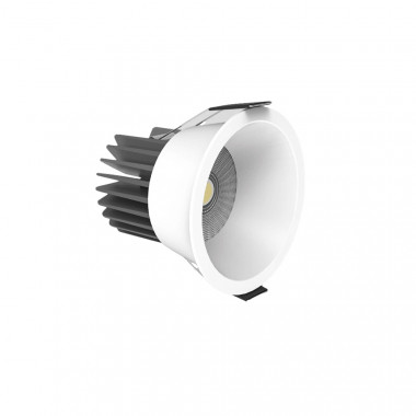 Spot Downlight LED 10W IP44 Coupe Ø 75 mm
