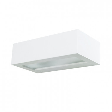 Newham Plaster Double Sided LED Wall Lamp