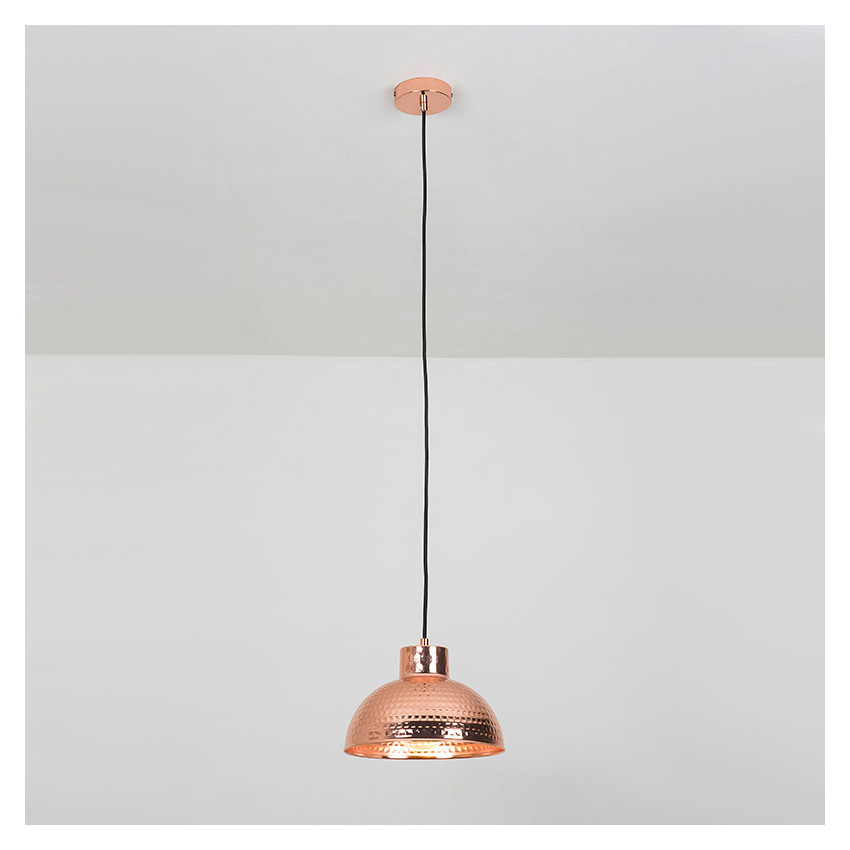 Product of Hammered Copper Pendant Lamp 