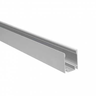 Aluminium profiel voor neon LED Strip Monocolour 48V DC IP65 te knippen  elke 5cm