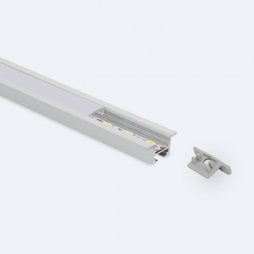 Product 1m Stropní Vestavný Hliníkový profil se Svorkami pro LED Pásky do 12mm