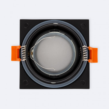 Produkt od Podhledový Rámeček Čtvercový IP65 pro LED Žárovku GU10 Výřez Ø 75 mm 