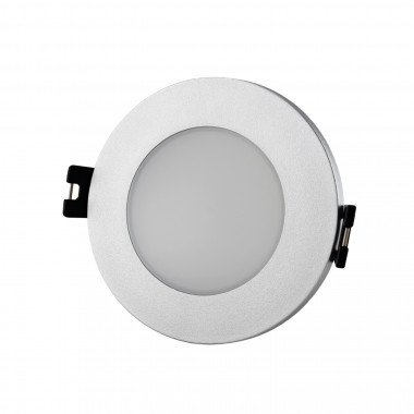 Produkt od Podhledový Rámeček Kruhový IP65 pro LED Žárovku GU10 / GU5.3 Výřez Ø75 mm Minus