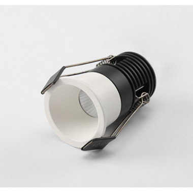 Downlight LED 7W Rond Mini UGR11 zaagmaat  Ø55 mm