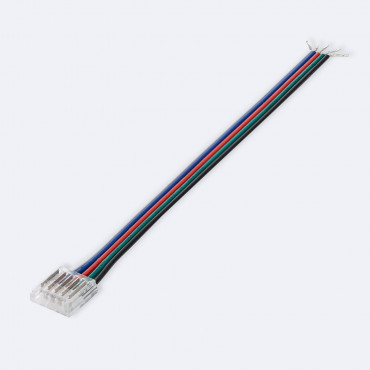 Product Connecteur HIPPO avec câble pour Ruban LED RGBW 12/24V DC SMD IP20 Largeur 12mm