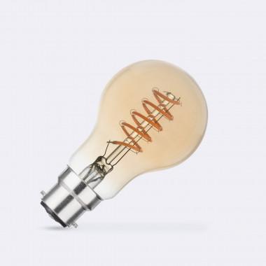 4W B22 A60 Filament LED Bulb with Motion Sensor 300lm