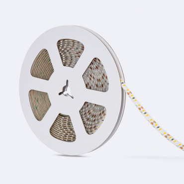 Product 5m 12V DC SMD5050 LED Strip 120LED/m 8mm Wide Cut at Every 10cm IP65
