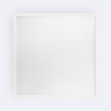 Product of 40W 60x60cm Microprismatic LED Panel 4000lm UGR17 with Quick Connect Box and Safety Cable