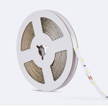 5m 24V DC SMD2835 LED Strip 60LED/m 8mm Wide Cut at Every 5cm IP20