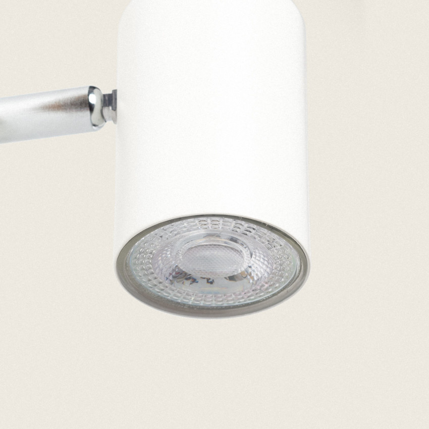 Product van Plafondlamp Verstelbaar Metaal 1 Spot  Wuey 